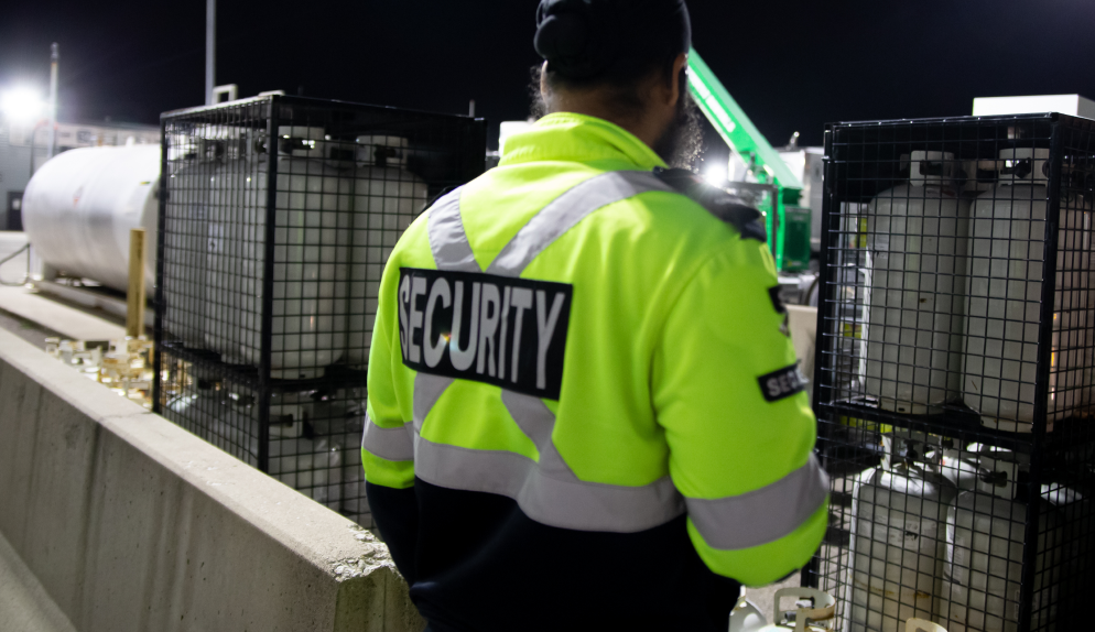 On-Site Security Officers